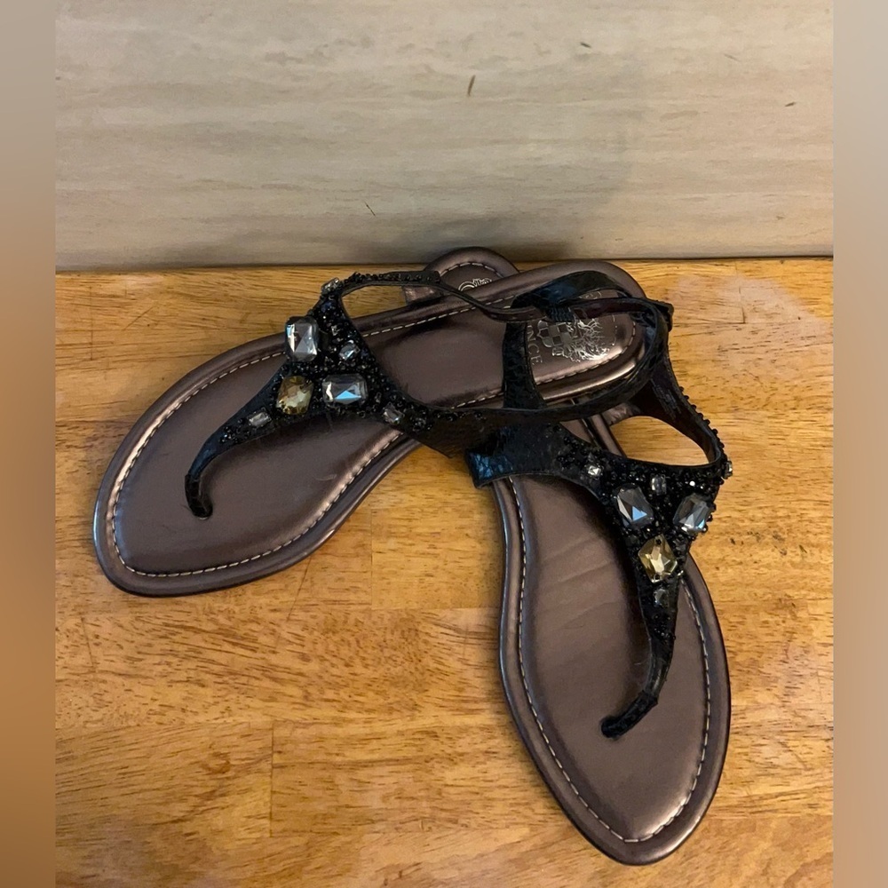 Vince Camuto "Mallory Storm" Thong Sandals